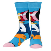 Follow Your Nose Men's Crew Socks