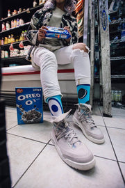 Oreo Cookies Men's Crew Socks