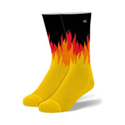 More Fire Men's Crew Socks