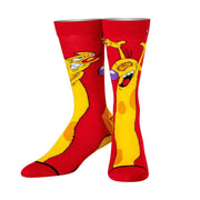 Catdog Men's Crew Socks