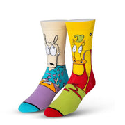 Rocko & Heffer Men's Crew Socks