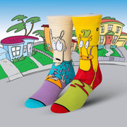 Rocko & Heffer Men's Crew Socks