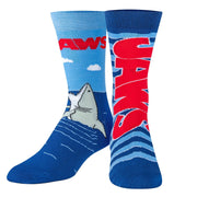 Jaws Open Wide Men's Crew Socks