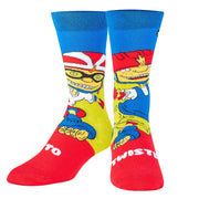 Otto & Twister Men's Crew Socks