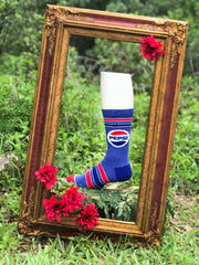 Pepsi Men's Crew Socks