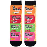 Top Ramen Stack Men's Crew Socks