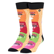 Top Ramen Stack Men's Crew Socks