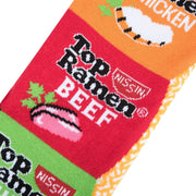 Top Ramen Stack Men's Crew Socks