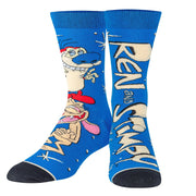 Ren & Stimpy Hilarious Men's Crew Socks