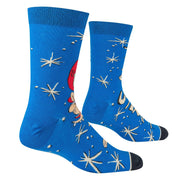 Ren & Stimpy Hilarious Men's Crew Socks