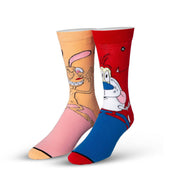 Ren & Stimpy Men's Crew Socks