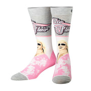 Flair Flourish Men's Crew Socks