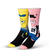 Spongebob Hipsters Men's Crew Socks