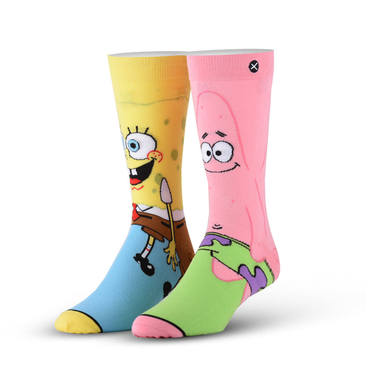 SpongeBob and Patrick