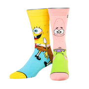 SpongeBob and Patrick