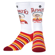 Tapatio Striped Men's Crew Socks