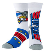 Top Gun Pilot Men's Crew Socks