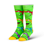 Turtle Boys Men's Crew Socks