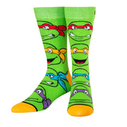 Odd Sox, TMNT, Teenage Mutant Ninja Turtles Socks Gift Box Set, 8 Pairs for Men