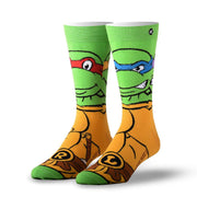 Retro Turtles Men's Crew Socks