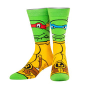 Retro Turtles Men's Crew Socks