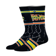 Back To The Future Men's Crew Socks