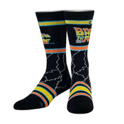 Back To The Future Men's Crew Socks