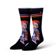 Chuckys Back Men's Crew Socks