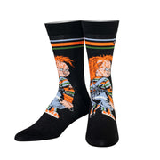 Chuckys Back Men's Crew Socks