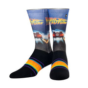 Back In Time Men's Crew Socks