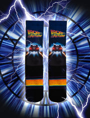 Back In Time Men's Crew Socks