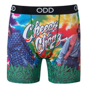 Cheech & Chong Tie Dye Men's Boxer Briefs