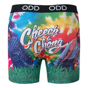 Cheech & Chong Tie Dye Men's Boxer Briefs