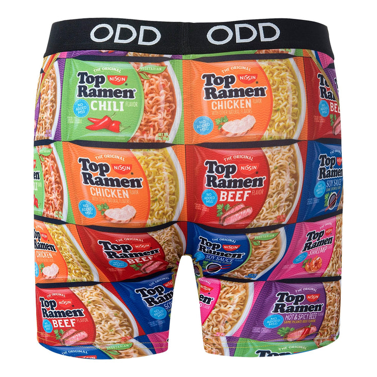 Top Ramen Flavors Men&