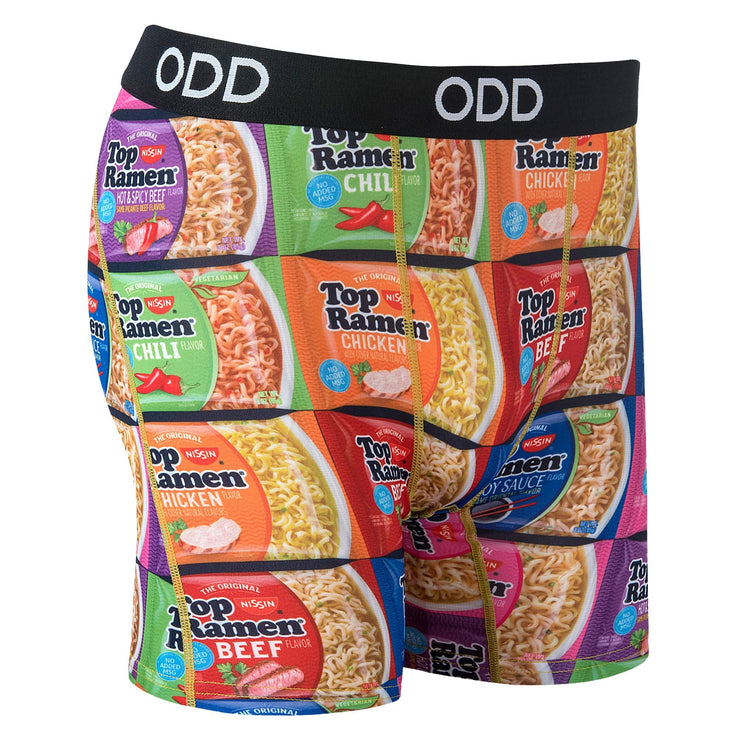 Top Ramen Flavors Men&