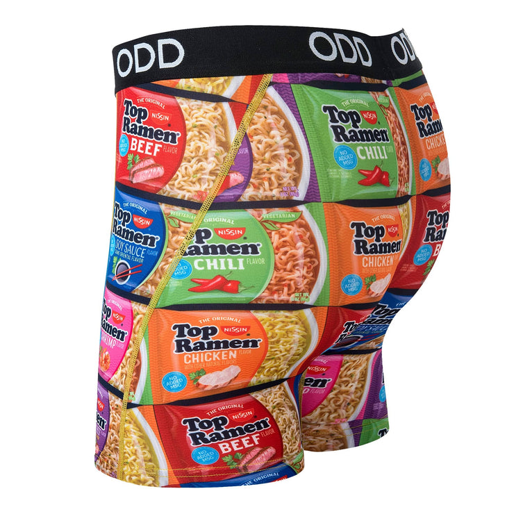 Top Ramen Flavors Men&