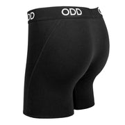 Black Basix Men's Boxer Briefs