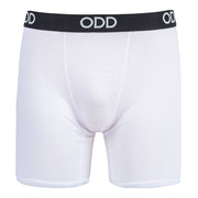 White Basix Men's Boxer Briefs