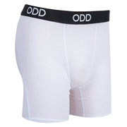 White Basix Men's Boxer Briefs