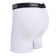 White Basix Men's Boxer Briefs