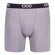 Gray Basix Men's Boxer Briefs