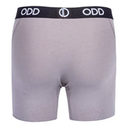 Gray Basix Men's Boxer Briefs