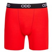 Red Basix Men's Boxer Briefs