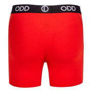 Red Basix Men's Boxer Briefs