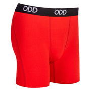 Red Basix Men's Boxer Briefs