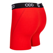 Red Basix Men's Boxer Briefs