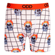 Chrome Skulls - Boxer Brief