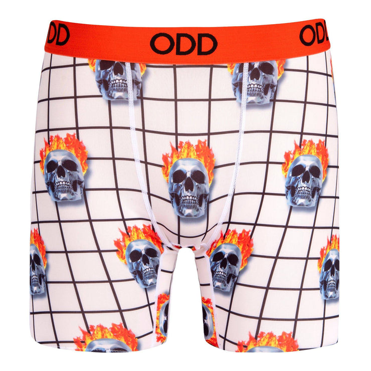 Chrome Skulls - Boxer Brief