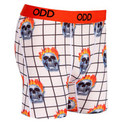 Chrome Skulls - Boxer Brief