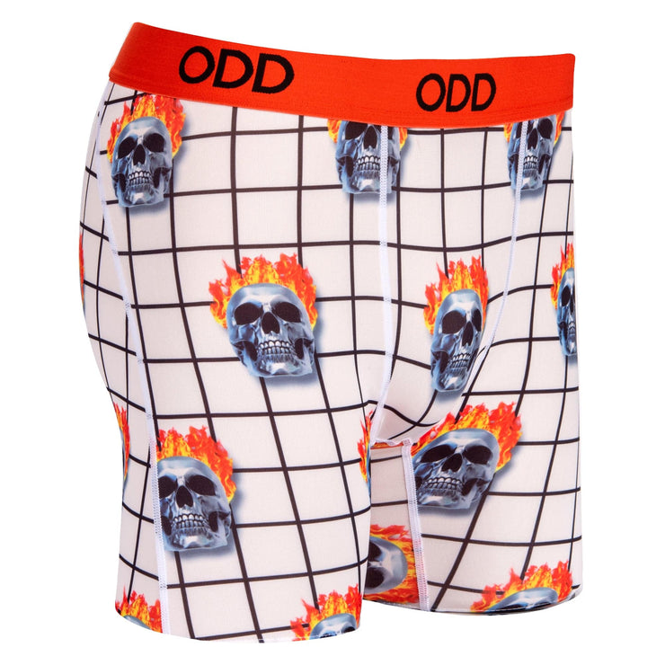 Chrome Skulls - Boxer Brief